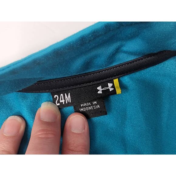 Under Armour Blue 2t Jacket - Picture 6 of 7